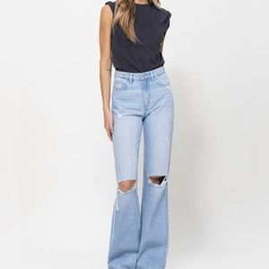 Vervet 90's vintage flare jeans
